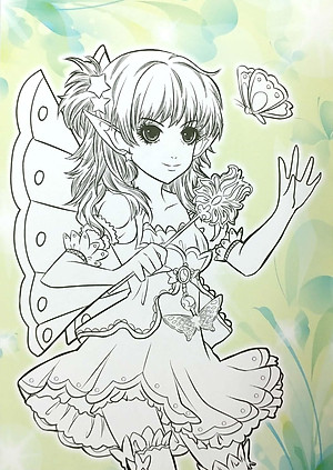 Sách Tô Màu Công Chúa Nhỏ - Tô Màu Công Chúa - Công Chúa Mộng Mơ