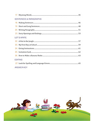 Bài Tập Bổ Trợ Ngữ Pháp Tiếng Anh - Lớp 2