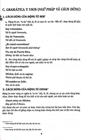 Cẩm Nang Hướng Dẫn Tự Học Tiếng Tây Ban Nha Trình Độ Sơ Cấp - Trung Cấp