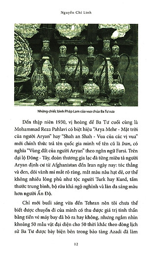 Sách Vàng Son Một Thuở Ba Tư - Tập Du Ký