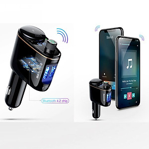 Tẩu nghe nhạc ô tô, xe hơi cao cấp Baseus CCALL-RH01