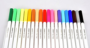 Bút Lông Màu Thiên Long FP-C03 - Túi 20 Màu