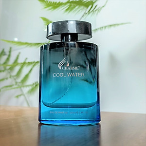Nước Hoa Nam CHARME COOL WATER 100ml 2024 Lưu Hương Lâu Phóng Khoáng, Nam Tính_Nước Hoa Chính Hãng