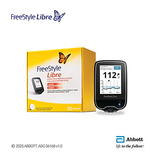 Đầu đọc cầm tay đo đường huyết liên tục FreeStyle Libre (LƯU Ý: Sản phẩm phải được sử dụng cùng với bộ cảm biến FreeStyle Libre)