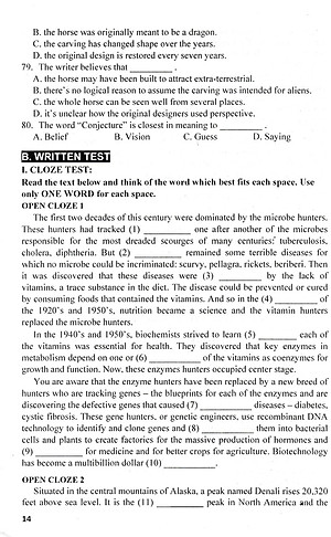 Tổng Tập Đề Thi Olympic 30 Tháng 4 Môn Tiếng Anh Lớp 10 (Cập Nhật Đề Thi Tới Năm 2023) - HA