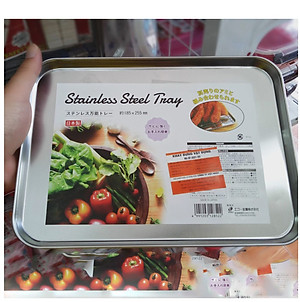 Khay Inox Đa Năng Nhà Bếp Echo Metal Không Gỉ Và Kháng Khuẩn