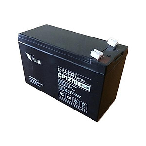 Ắc Quy Vision 12V-7Ah CP1270 - Chuyên Dùng Cho Nguồn Dự Phòng (UPS, Inverter,..)