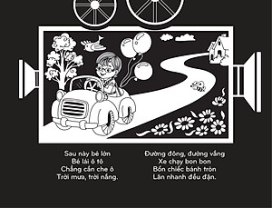 Sách Tương Tác - Sách Chiếu Bóng - Cinema Book - Rạp Chiếu Phim Trong Sách - Phương Tiện Giao Thông (Tái Bản 2019)