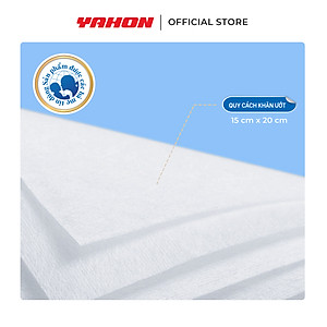 Thùng Khăn Ướt Em Bé NUNA Gold Không Mùi 100 Miếng/Bao, 24 Bao/Thùng