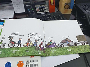 Sách Ehon Thông Minh Cho Trẻ Mẫu Giáo : Xếp Hàng Làm Gì Thế?