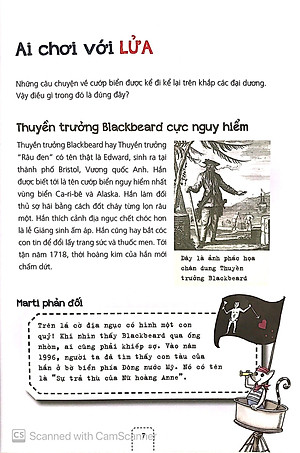 Sách Hãy Cùng Cướp Biển Tung Hoành Biển Cả Nào! 6+