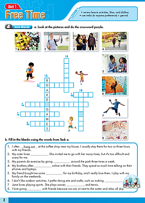 Tiếng Anh 8 i-Learn Smart World Workbook