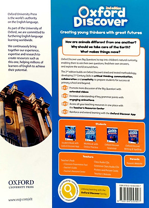 Oxford Discover 2nd Edition: Level 2: Student Book Pack