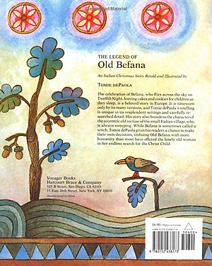 The Legend of Old Befana: An Italian Christmas Story