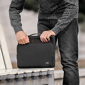 Túi xách chống sốc Tomtoc Versatile-A14 Protective Laptop Sleeve Mbook Pro 14 inch A14-C02 - Hàng chính hãng