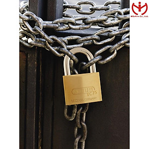 Ổ khóa ABUS 75/40 thân đồng rộng 40mm 3 chìa vi tính - MSOFT