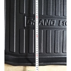 Lót cốp xe Huyndai Grand i10 Sedan 2021 2022 2023 (đuôi dài) Nhựa TPO dẻo.