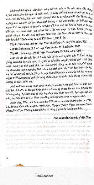 Đại cương lịch sử Việt Nam tập 1 