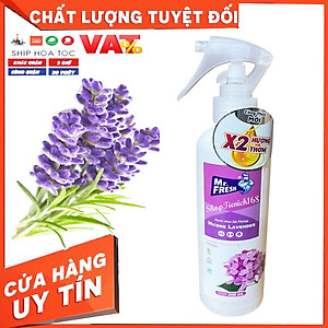 Combo 3 Nước hoa xịt phòng khử mùi Hando 200ml Hương Lavender, Hồng, Cafe