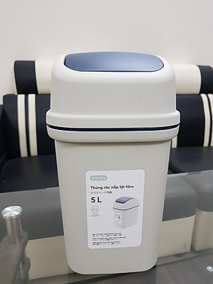 Thùng Rác Nắp Lật Hiro 5L-10L-15L Inochi