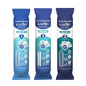 Bộ lõi lọc Smax Pro V - Hàng chính hãng