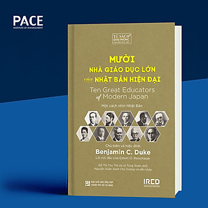 Sách Mười Nhà Giáo Dục Lớn Của Nhật Bản Hiện Đại