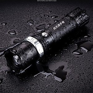 Đèn Pin LED Cầm Tay Siêu Sáng US ARMY K2 Chiếu Xa Chống Nước Tuyệt Đối Công Suất 20W -HÀNG CHÍNH HÃNG