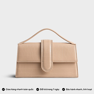 Túi Yuumy ( Thời trang nữ nắp gập sành điệu size 22 - Túi đeo chéo da Verein YN208 )