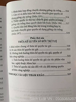 Quyền sở hữu trí tuệ, bảo vệ và chuyển giao (Sách chuyên khảo)