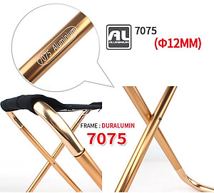 Ghế xếp du lịch bỏ túi tiện lợi CX500