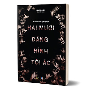Sách Hai Mươi Dáng Hình Tội Ác