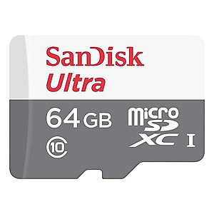 Thẻ Nhớ MicroSD SanDisk Ultra 32G/64G/128GB/256Gb 100MB/s - Hàng Chính Hãng