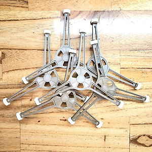 Vòng quay đĩa lò vi sóng loại 3 cánh, bánh xe 1.4cm # phụ tùng lò vi sóng