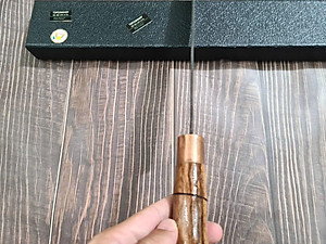 DAO BẾP - DAO SASHIMI THÉP KHÔNG RỈ MÃ QR37 N4 NTVN topcomshop vn