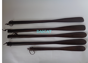 Hai cây đón gót giầy gỗ muồng đen Cao cấp 55cm