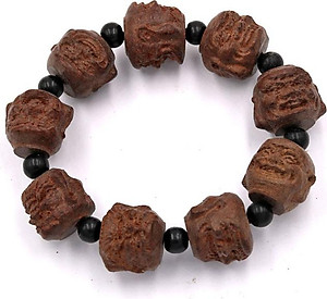 Vòng tay hạt chuỗi thập bát la hán thần mộc