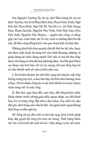 Người Xưa Cảnh Tỉnh (Tái Bản 2024)