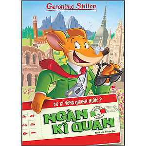 Sách Du kí vòng quanh nước Ý: Ngàn kì quan