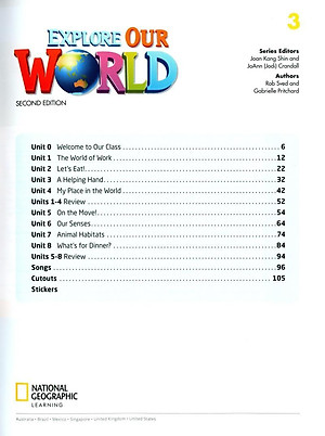 Explore Our World 3: Student's Book 2nd Edition