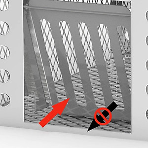 Lồng Bẫy Chuột Bắt Chuột Nhỏ Chuột To Siêu Nhạy Bẫy Chuột Thông Minh