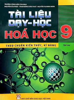 Tài Liệu Dạy - Học Hóa Học 9 - Tập 2 (2021)