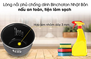 Nồi cơm cao tần Toshiba RC-18IX1PV (1.8 Lít) - Hàng Chính Hãng