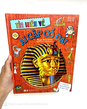 Sách Tìm Hiểu Về Ai Cập Cổ Đại