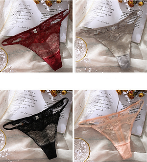 COMBO 2 QUẦN LỌT KHE REN SEXY PINOT 5057