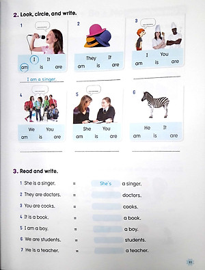 My First Grammar 1 Workbook (2nd Ed.)