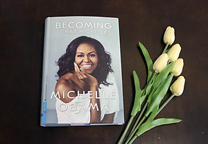 Sách Becoming - Chất Michelle