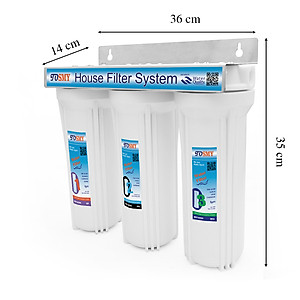 Bộ Lọc Nước Sinh Hoạt 3 Cấp SMY-3TR