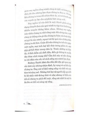 Sách Bạn Muốn Biết Chết Là Như Thế Nào?