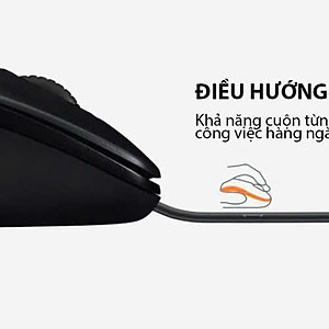 Chuột Quang Dây B100 Máy Tính Cổng Usb Dây Dài 1.1M