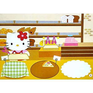Sách Hello Kitty ( cho bé từ 3 tuổi-8 tuổi)